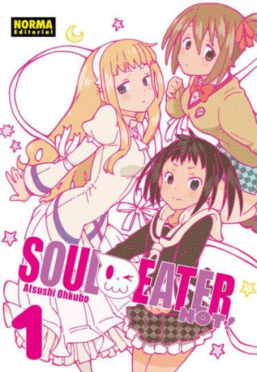Soul Eater Not! 01 - España